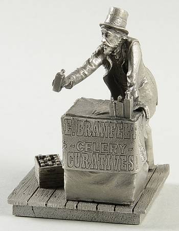 People of the Old West Patent Medicine Man - No Box