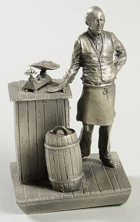 People of the Old West General Store Owner - No Box