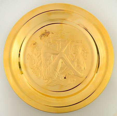 Sterling Plates by Franklin Mint