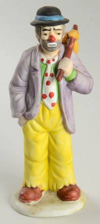 Emmett Kelly Jr-Open Edition Figurines by Flambro