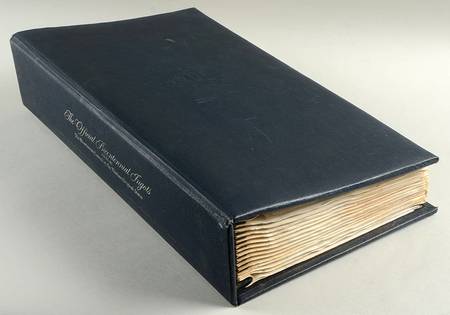 Bicentennial Council Ingots Complete Book Set Of 70  - No Box