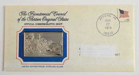 Bicentennial Council Ingots Iroquois Confederacy - No Box