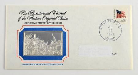 Bicentennial Council Ingots Stony Point - No Box