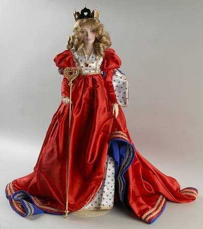 Queens of Cards by Franklin Mint