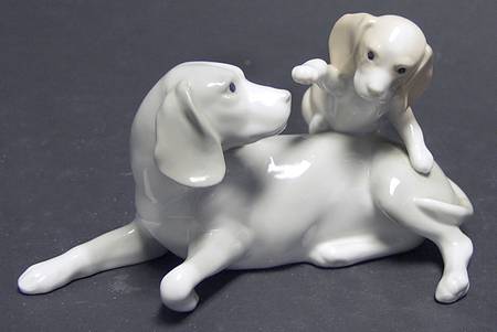 Mother &amp; Baby Animals by Franklin Mint