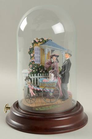 Gone with the Wind Music Box by Franklin Mint