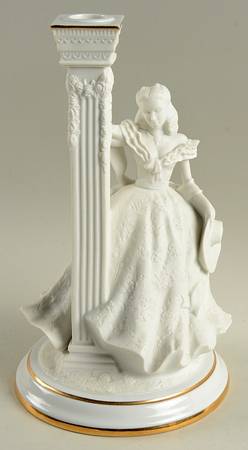 Gone With The Wind Giftware Scarlett-Candlestick-Only - No Box