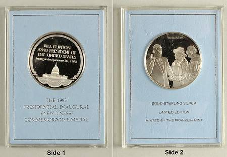 Presidential Inaugural Eyewitness by Franklin Mint