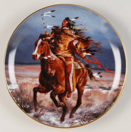 Western Heritage Museum Triumphant Warrior - No Box