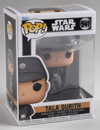 Star Wars-Pop! Tala Durith #541 - With Box-Bx541