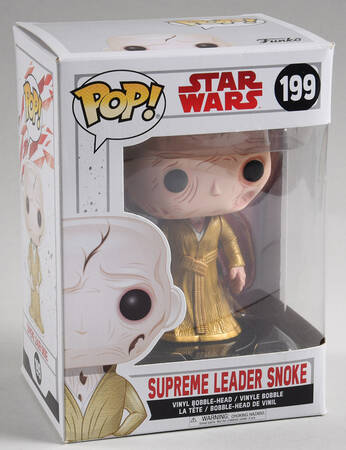 Star Wars-Pop! Supreme Leader Snoke #199 - Boxed