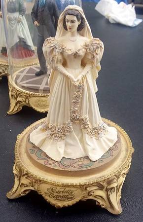 Gone with the Wind Scarlett's Betrothal - No Box
