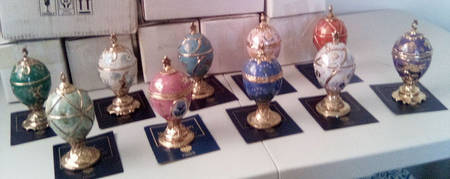 Flowers of Faberge Dance Of The Sugar Plum Fairies-Lily - No Box