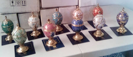 Flowers of Faberge Narcissus Tae-Romance Rose - No Box