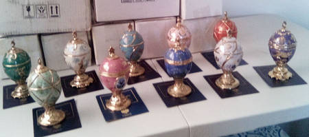 Flowers of Faberge Our Love-Tulip - No Box