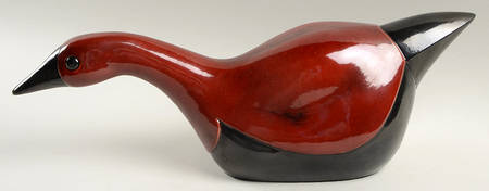 Ceramique Vernissage Swan-Cinnabar - No Box