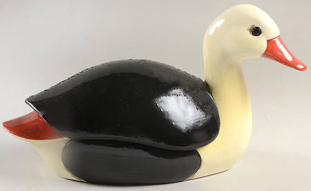 Ceramique Vernissage Duck Box-Large/Cream - No Box