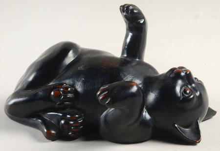 Ceramique Vernissage Playful Kitten - No Box