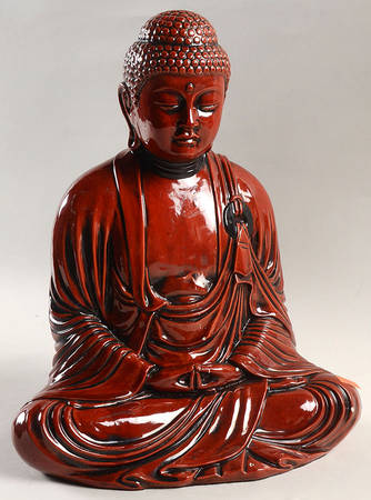 Ceramique Vernissage Buddha-Cinnabar - No Box