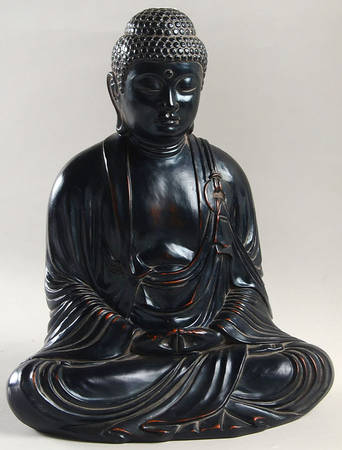 Ceramique Vernissage Buddha-Black - No Box