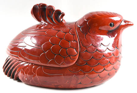 Ceramique Vernissage Partridge Box - No Box
