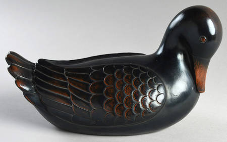 Ceramique Vernissage Duck-Black - No Box
