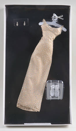 Marilyn Monroe Doll Happy Birthday Mr. President Ensemble - Boxed