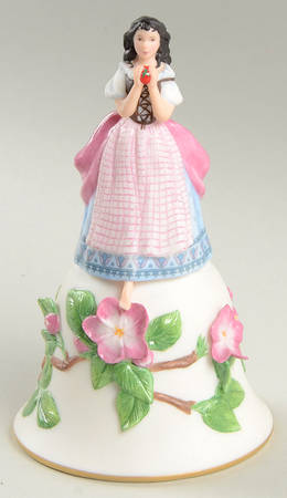 Fairytale Princess Bells by Franklin Mint