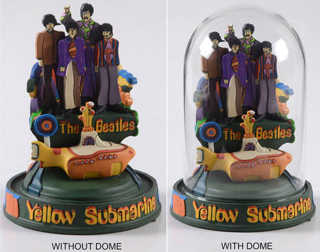 Beatles Musical Figurines by Franklin Mint
