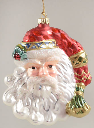 Today's Treasures Tomorrow's Traditions Jolly Ole St Nick (Santa) - Boxed