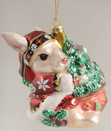 Today's Treasures Tomorrow's Traditions Lodge Rabbit - Boxed