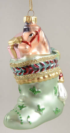 Today's Treasures Tomorrow's Traditions Gregorian Stocking - Boxed