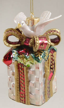 Today's Treasures Tomorrow's Traditions Gift Box With Dove - With Box