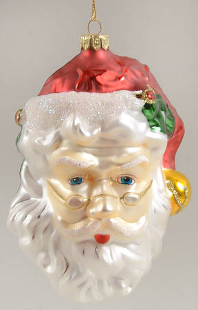 Today's Treasures Tomorrow's Traditions Santa With Glasses - With Box