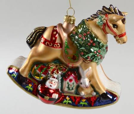 Today's Treasures Tomorrow's Traditions Rocking Horse - Boxed