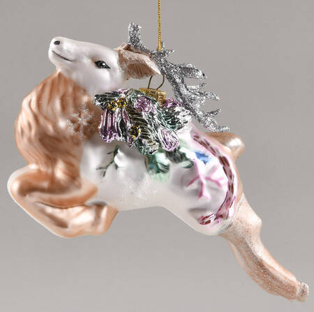 Today's Treasures Tomorrow's Traditions Winter Leeping Deer - Boxed