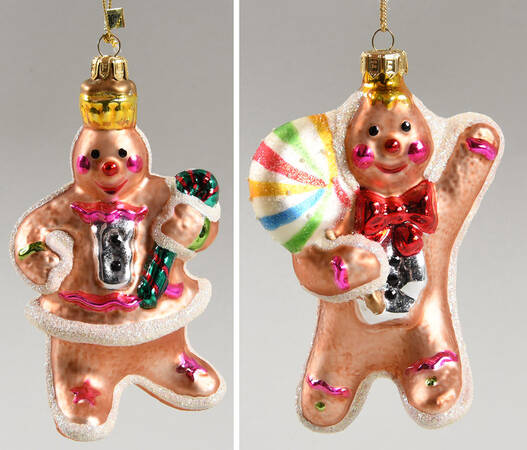 Today's Treasures Tomorrow's Traditions Candylane Gingerbread W/ Lady - Boxed