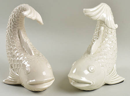 Book Ends Fish-Buff - No Box