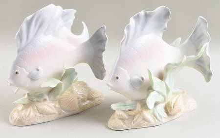 Book Ends Tropical Fish - No Box