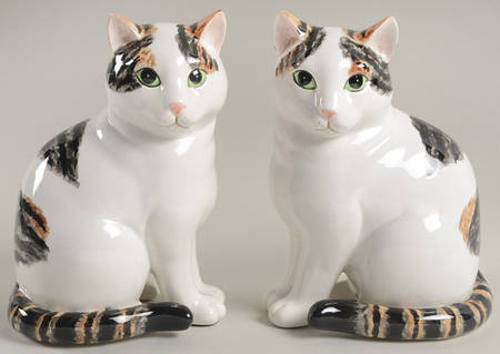 Book Ends Cats - No Box