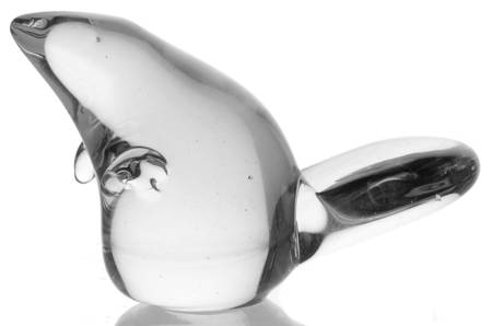 Crystal Figurines Beaver - No Box