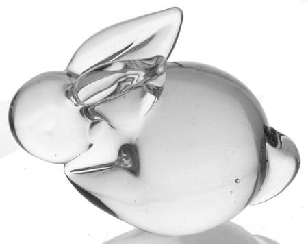 Crystal Figurines Rabbit - No Box