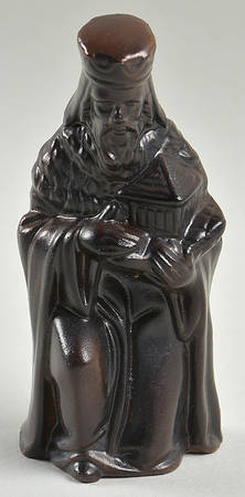 Ceramique Vernissage Nativity King With Gold - No Box