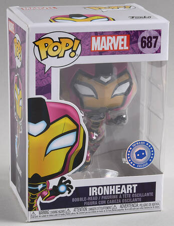 Marvel-Pop! Ironheart #687 - With Box