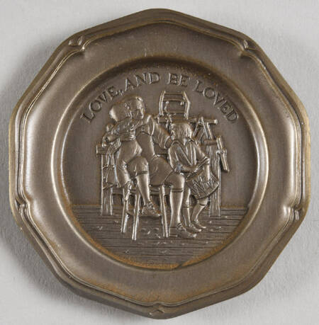 Ben Franklin's Poor Richard's Almanac Love And Be Lovbed - No Box