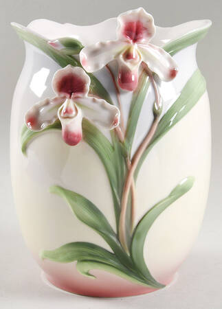 Slipper Orchid Wine Cooler - Boxed
