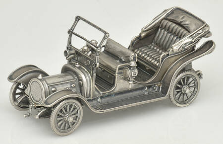 Silver Car Miniatures 1911 Delaunay - Belleville - Boxed
