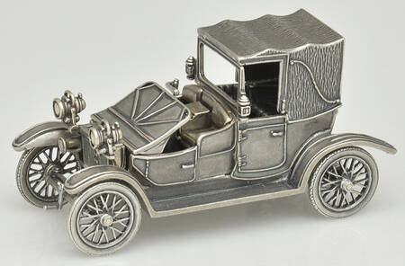 Silver Car Miniatures 1908 Lanchester - Boxed