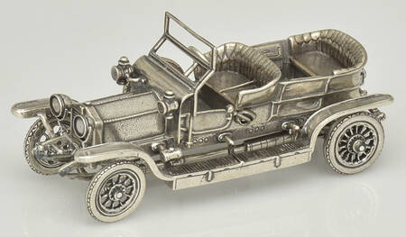 Silver Car Miniatures 1907 Rolls Royce Silver Ghost - Boxed