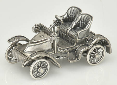 Silver Car Miniatures 1905 Vauxhall - Boxed